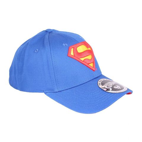 Casquette - Dc Comics - Superman Logo Bleu - Taille Unique