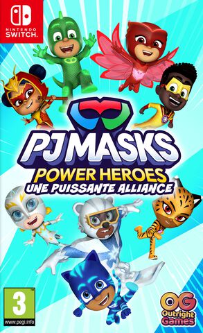 Pyjamasques Power Heroes Une Puissante Alliance