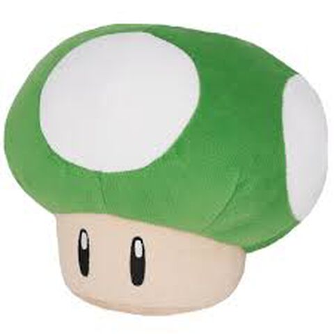 Peluche - Nintendo - Super Mario - Champignon 1up