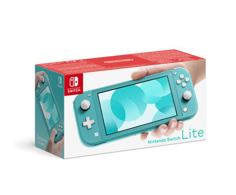 Nintendo Switch Lite Turquoise - Occasion