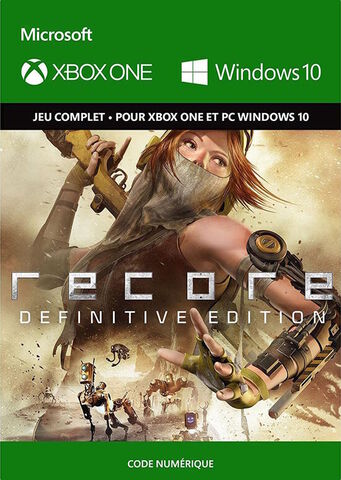 Recore Edition Définitive Numérique - Cross Buy Xbox One/pc