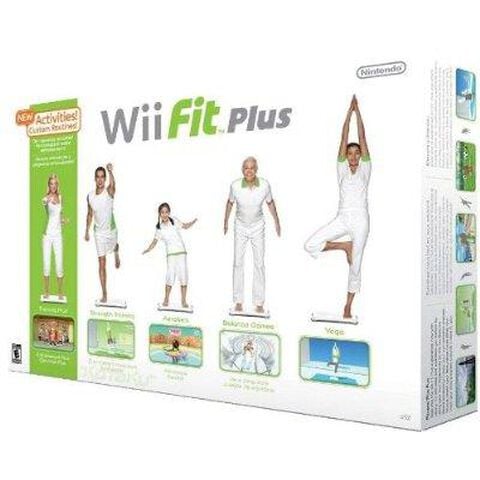 Wii Fit Plus + Wii Balance Board