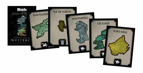 Risk - Game Of Thrones - Edition Westeros