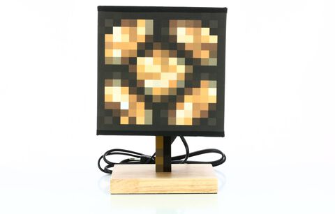 Lampe - Minecraft - Glowstone