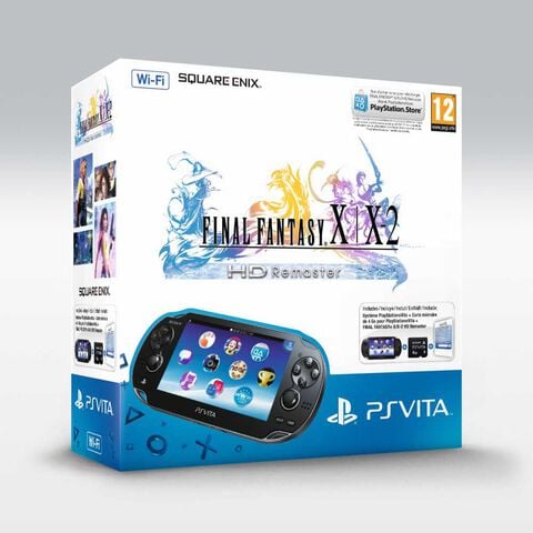 Pack Ps Vita Wifi Final Fantasy X XII + Cm 4 Go