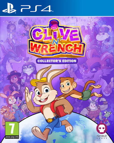 Clive'n' Wrench Collector's Edition