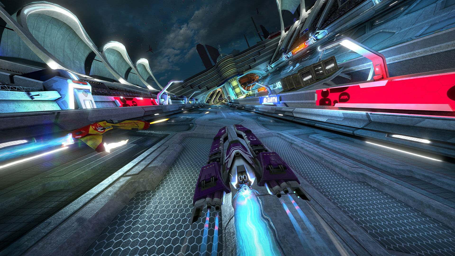Wipeout Omega Collection Occasion sur PS4 tous les jeux video PS4 sont chez Micromania