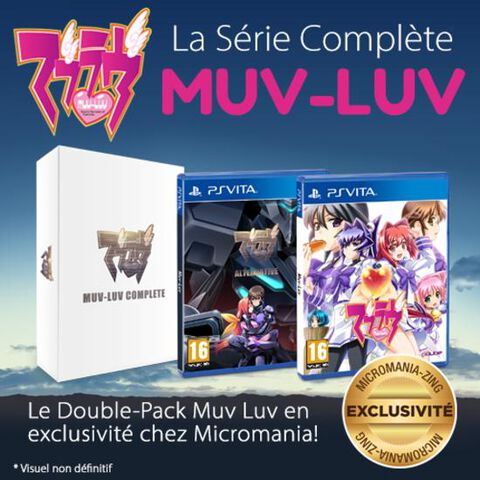 Double Pack Muv Luv Exclu Micromania