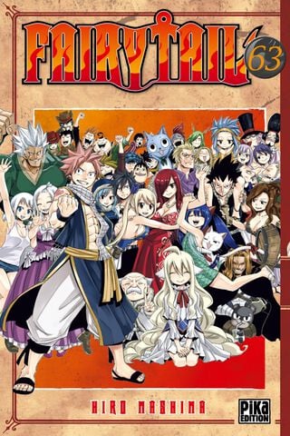Manga - Fairy Tail - Tome 63