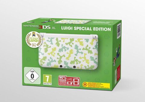Nintendo 3ds Xl Luigi Edition