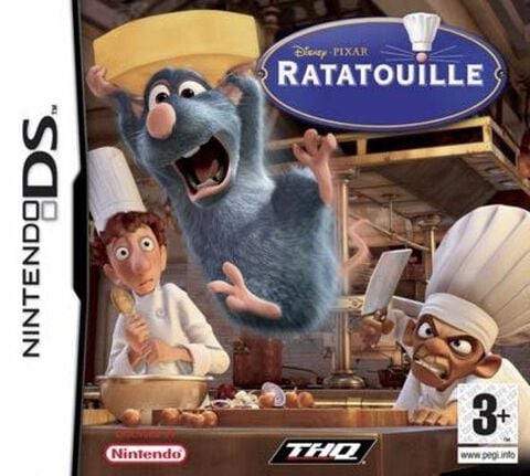 Ratatouille Thq
