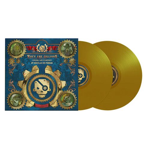 Vinyle They Are Billions Ost 1lp