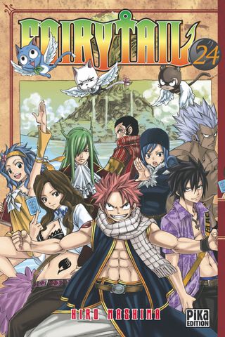 Manga - Fairy Tail - Tome 24