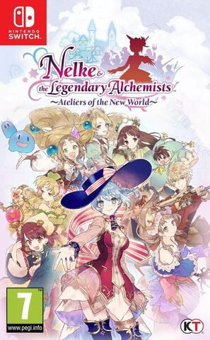 Nelke & The Legendary Alchemists Ateliers Of The New World