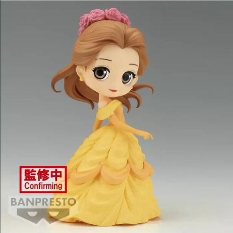 Figurine Q Posket - Disney Characters - Belle Flower Style (ver.b )
