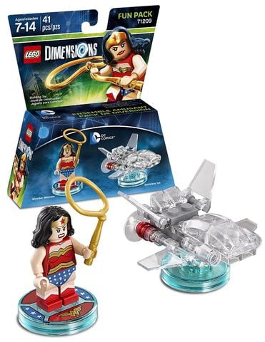 Figurine Lego Dimensions Wonder Woman Dc Comics