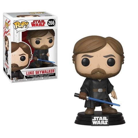 Figurine Funko Pop! N°266 - Star Wars - Episode VIII Luke Skywalker (bataille Fi