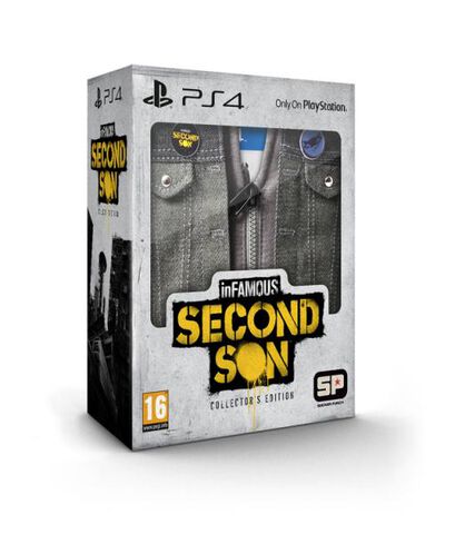 Infamous Second Son Edition Collector