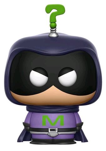Figurine Funko Pop! N°04 - South Park - Mysterion