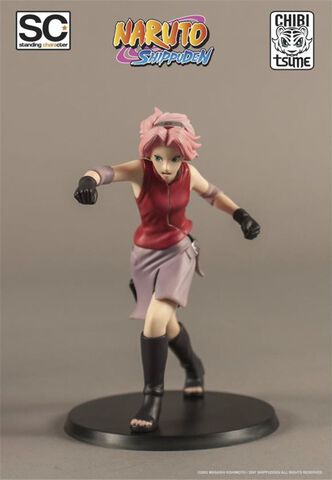Figurine - Naruto - Standing Characters Chibi By Tsume  Sakura Haruno