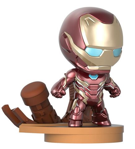 Figurine Podz - Infinity War - Marvel - Iron Man Diorama