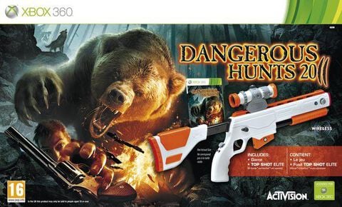 Cabela 's Dangerous Hunt 2011 + Fusil