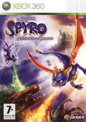 Legend Of Spyro Dawn Of Dragon