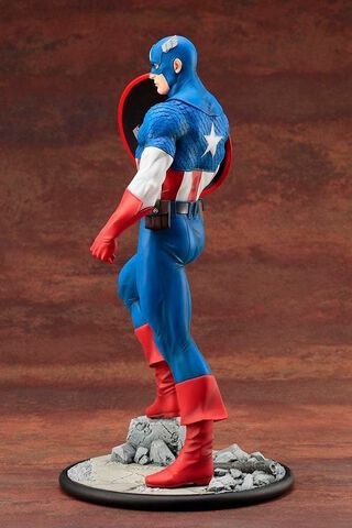 Statuette Artfx Kotobukiya - Marvel Universe - Captain America Modern Mythology