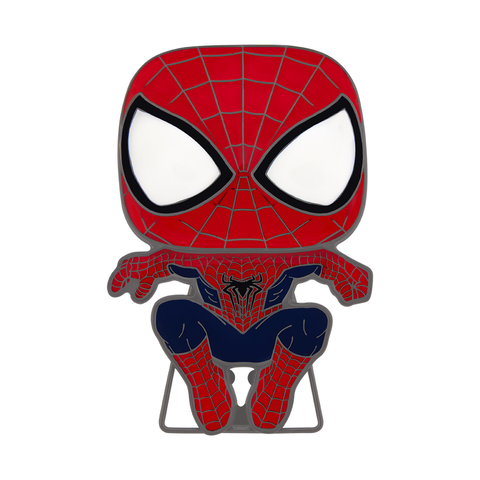 Funko Pop Large Enamel Pin - Spiderman - Andrew Garfield