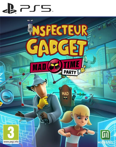 Inspecteur Gadget Mad Time Party