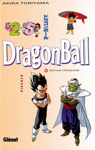 Manga - Dragon Ball - Tome 25 Piccolo