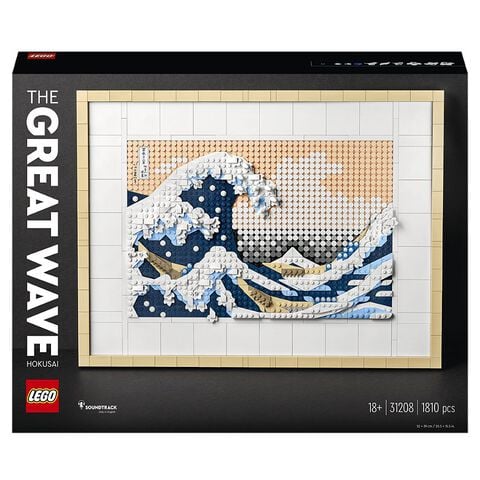 Lego Art - Hokusai - La Grande Vague - 31208