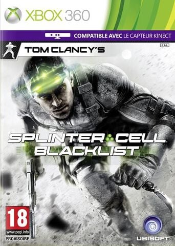 Splinter Cell 6 Blacklist Classics