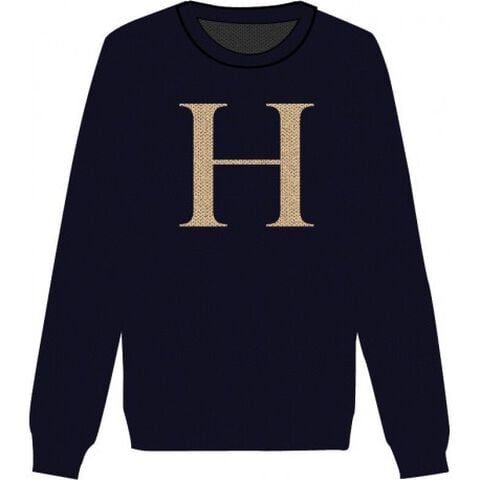 Pull-over - Harry Potter - Ugly Harry Potter - Taile L - Navy