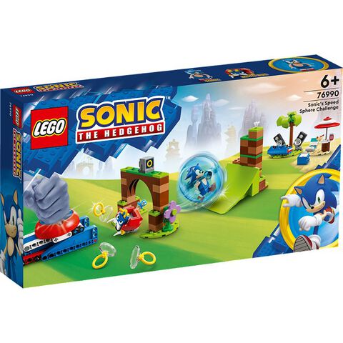 Lego - Sonic - Sonic Et Le Défi De La Sphère De Vitesse - 76990