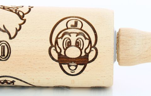 Rouleau A Patisserie - Nintendo - Super Mario