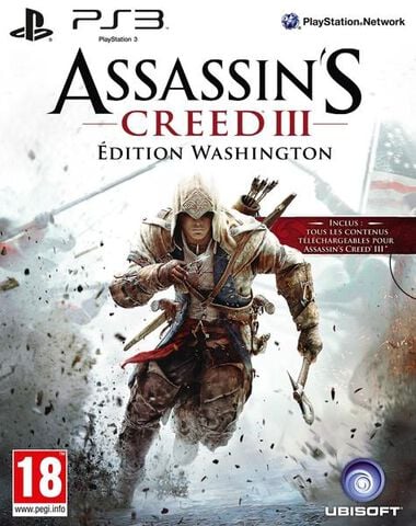 Assassin's Creed 3 Washington Edition