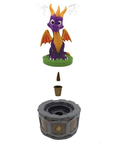 Figurine - Spyro - Bruleur D'encens