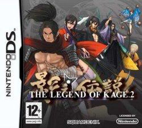Legend Of Kage 2