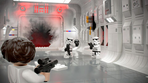 Lego Star Wars La Saga Skywalker sur SWITCH, tous les jeux vidéo SWITCH  sont chez Micromania