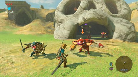 The Legend Of Zelda Breath Of The Wild Nintendo Switch sur SWITCH