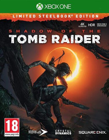 Shadow Of The Tomb Raider Edition Steelbook