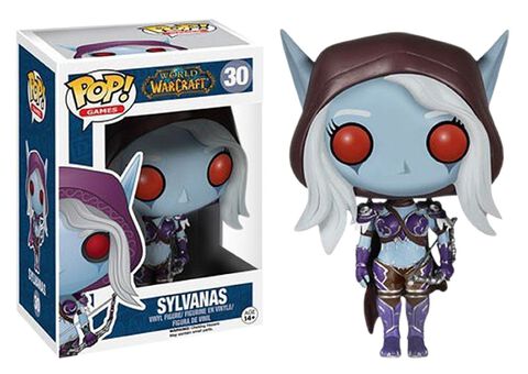 Figurine Funko Pop! N°30 - Warcraft - Lady Sylvanas