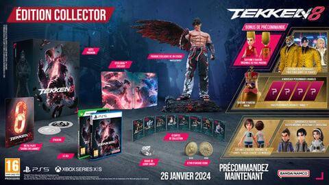Tekken 8 Collector Edition
