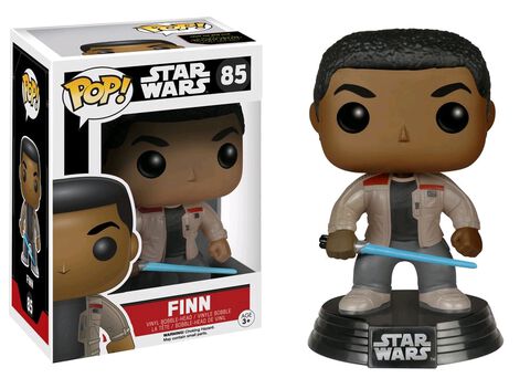 Figurine Funko Pop! N°85 - Star Wars - Episode 7 Finn Avec Sabre Laser
