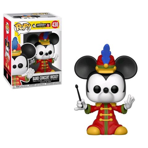 Figurine Funko Pop! N°430 - Mickey 90 Ans - Chef D'orchestre