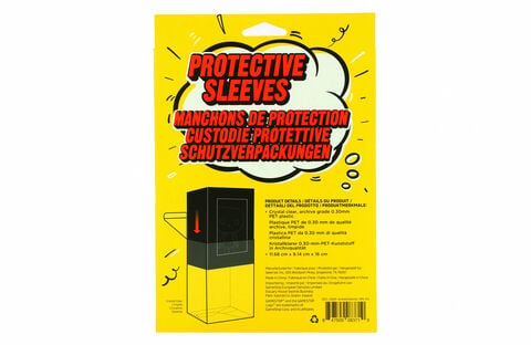 Boite De Protection Pop - Pack De 4
