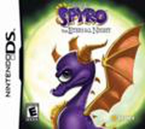 Legend Of Spyro The Eternal Night
