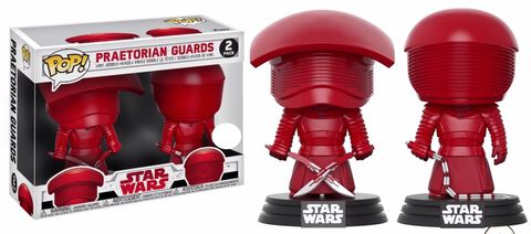 Figurine Funko Pop! - Star Wars E8 Tlj - Twin Pack Praetorian Guard