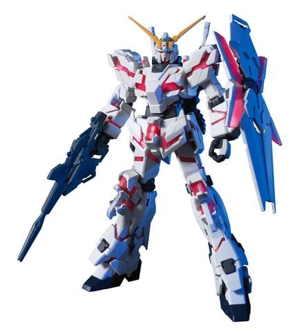 Maquette - Gundam - 1/144 Hguc Rx-0 Unicorn Dest